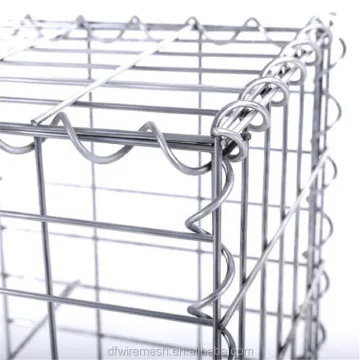 Stackable Stainless Steel Wire Gabion Baskets