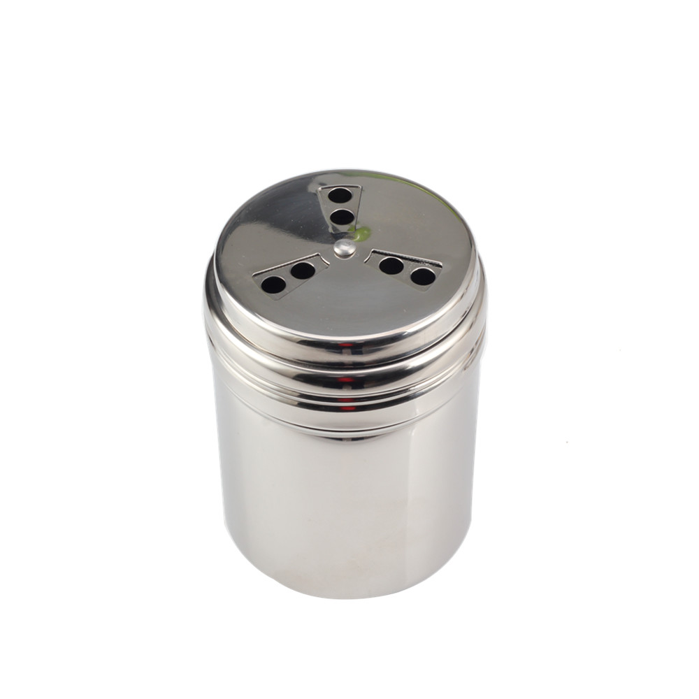 Stainless Steel Salt Shaker Salt Pepper Shaker