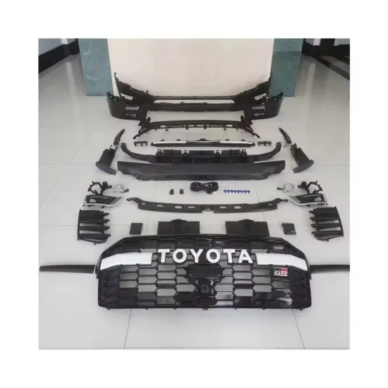 Upgrading BODY KIT from Land Cruiser 200 to Land Cruiser 300: Low to High Guide