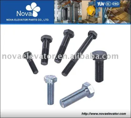 Elevator Fasteners, Bolts, Nuts