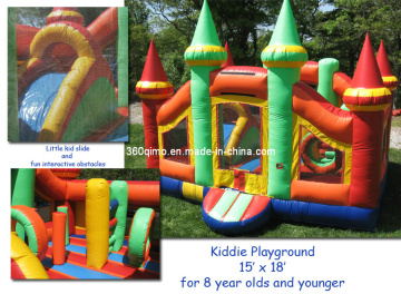 Inflatable Kiddie Playground Bounce House (BMBC236)