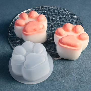DIY Resin Molds: Cat Claw Silicone Mold for Handmade Pinching Toys