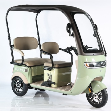 2024 New Hot Sale Lead Acid Battery 3 Wheel Adult Electro-tricycle