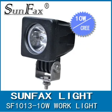 Factory price! 2 inch 10w motorcycle led light, led motorcycle lighting driving lights