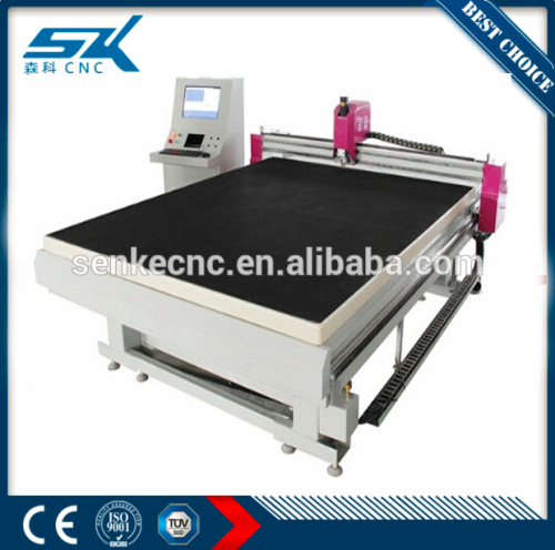 Made in China CE standard 1800*2440mm glass cnc cutting router machine for cutting glass door window