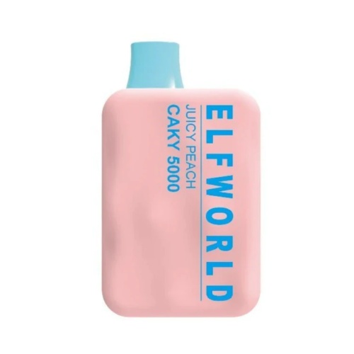 Elfworld caky7000puffs azul gelo