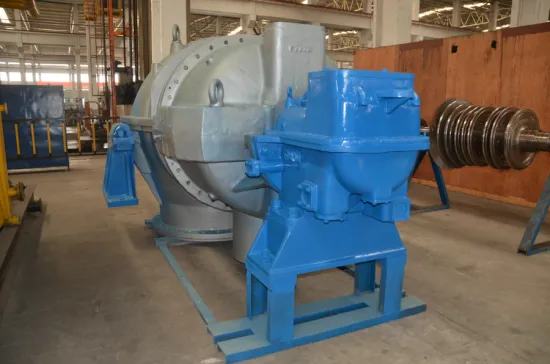 Back Pressure Condensing Steam Turbine