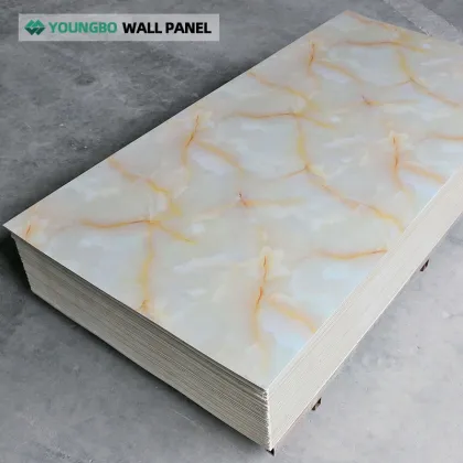 High Gloss UV Board - Waterproof UV Marble Board for Wall Decor