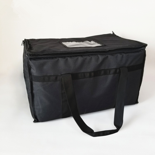 Carrier Resistant Insulated Food Delivery Cooler Bag