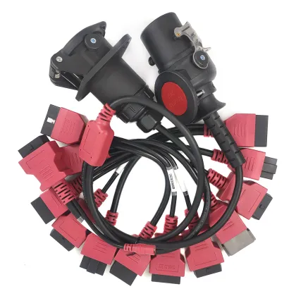 Truck Chassis Diagnostic Cables for ZF, Eaton, Voith, Dongfeng, FAW, SINOTRUK Transmissions & Retarders