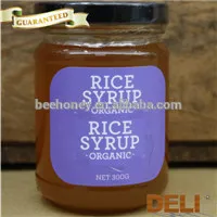 Conventional clear rice syrup