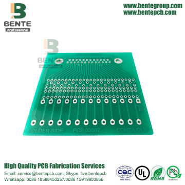 FR4 Tg135 Low Cost PCB 1 Layer PCB HASL lead free