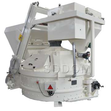 MP750 Mobile Concrete Mixer Machine - SDDOM Patent CE & ISO Certified