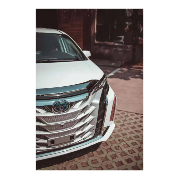 New Condition Car Bumper Set for Toyota Sienna 2021 (Front and Rear) - Compatible with 2014-2016 Models