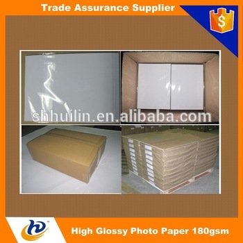 180gsm Wholesale Photo Paper/Inkjet Photo Paper/Glossy Paper/Glossy Photo Paper