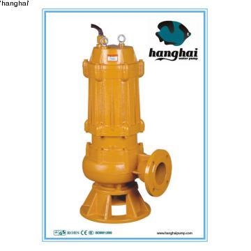 Automatic stir sewage water pump