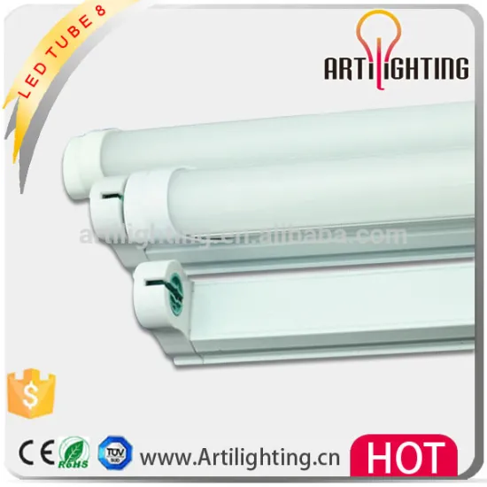 manufacturer led t8 light tube 2ft 3ft 4ft 5ft 6ft 7ft 8ft school led rad tube