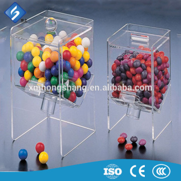 Counter Top Clear High Acrylic Bulk Sweet / Candies / Beans Display Boxes Loved by Kids