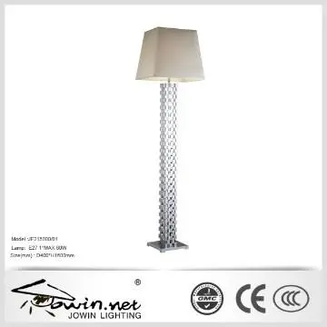 White Fabric Floor Light