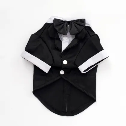 The Suit Dress Pet Apparel Dog Clothes