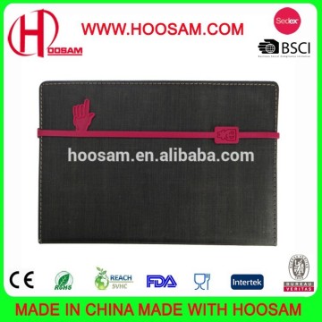 Bookmark, Made of silicone, Customized Designs and Logos are Welcome