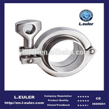 Sanitary Stainless Steel Heavy Duty Clamp