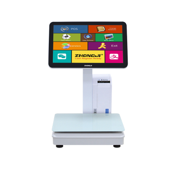 Zhongji Personalizzato da 15,6 pollici di touch screen AI Scarico di riconoscimento automatico