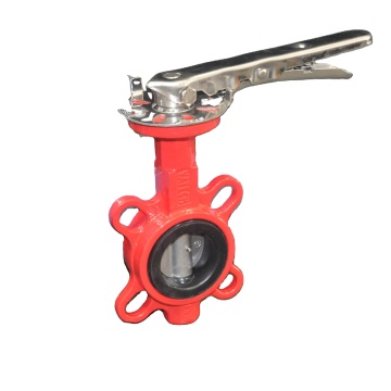 Manual Midline Soft Seal Wafer Butterfly Valve with Hand Lever: Specifications and Features