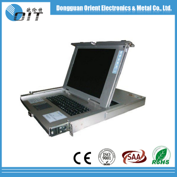 16 port rack mount LCD KVM switch with Digital Zone