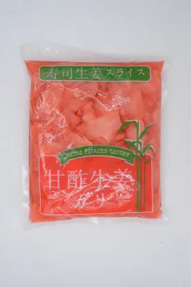 Eastern flavour preserved sushi ginger