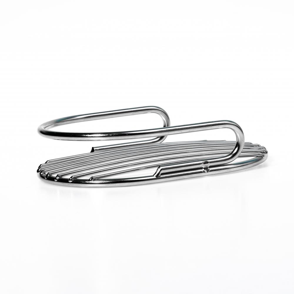 304 Stainless steel wire holder metal soap rack