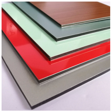 PVDF Fluorocarbon Aluminum Plastic Panel Cladding