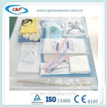 Delivery Maternity drape Pack Disposable Sterile Maternity Kits for Obstetric Surgery