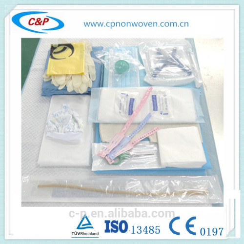 Disposable Surgical Delivery Drape Pack