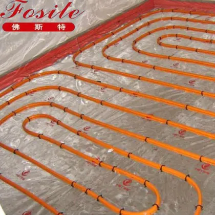 Good Price PERT tube, pert pipe fittings, Floor heating pipes