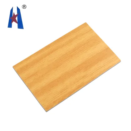 Wooden Aluminum Composite Panel Decoration Board