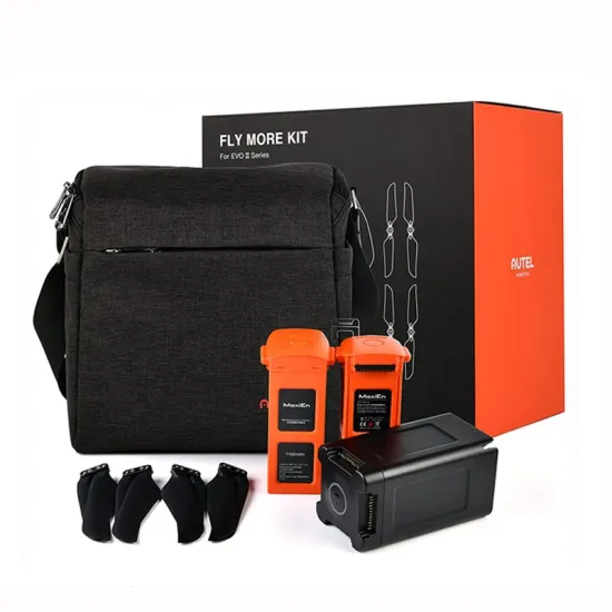 Autel Robotics EVO 2 II Drone Series Shoulder Bag and Accessory Bundle: Portable Carry Kit for Enhanced Flight Experience