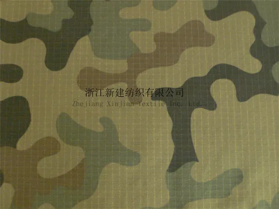 Polish Anti-infrared Military Camouflage Uniform Fabric