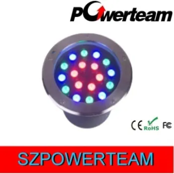 18W High Shockproof and Waterproof  LED Underwater Lights with IP65