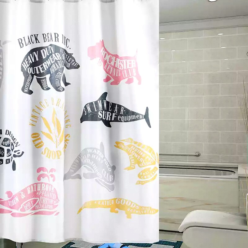 shower curtain