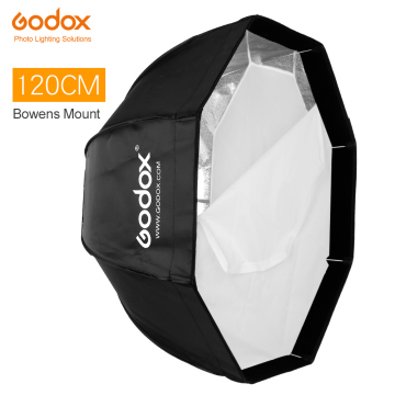 GODOX 120 cm ombrello ottagonale portatile Softbox SB-Uue 120 cm 47in Bowens Mount Speedlite Accessorio