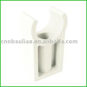 High feet quick pipe clamp for PPR fittings