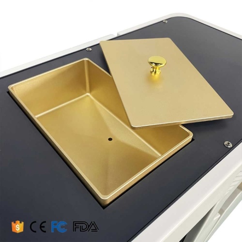 Máquina de cartucho semiautomático para relleno de CBD/THC