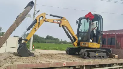 XCMG XE27U Heavy Duty Mini Excavator