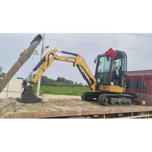 Miniexcavadora de servicio pesado XCMG XE27U