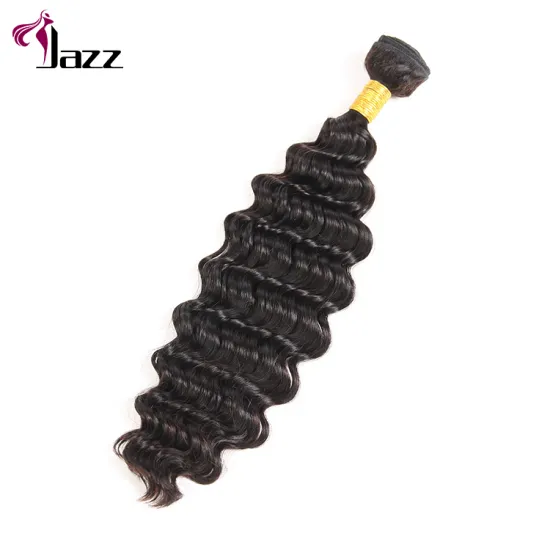 Wholesale Brazilian 10a Grade Deep Wave Virgin Remy Curly 8 Inches Human Hair Extension Weave Bundles