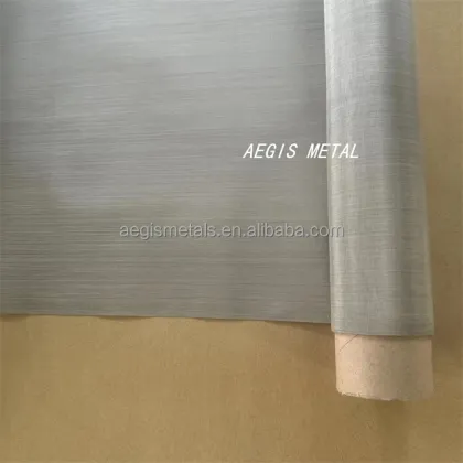 Haynes C22 Alloy Wire Mesh - 0.05x200, 0.06x150, 0.1x100 Mesh Haynes Metal Screen