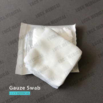 Sterile Gaze -Tupferpackung