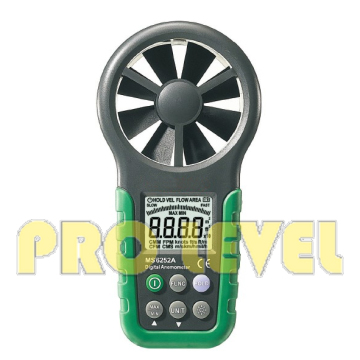 Digital Anemometer with Humidity Tester and Temperature