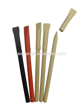 Funny ballpoint pen, paper ballpoint pen, panda pen